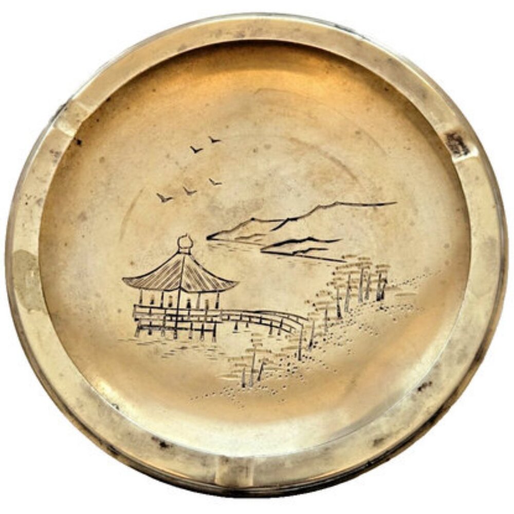 Chickamaugus Beppu Japan Regional Occupation Headquarters 1955 Ashtray